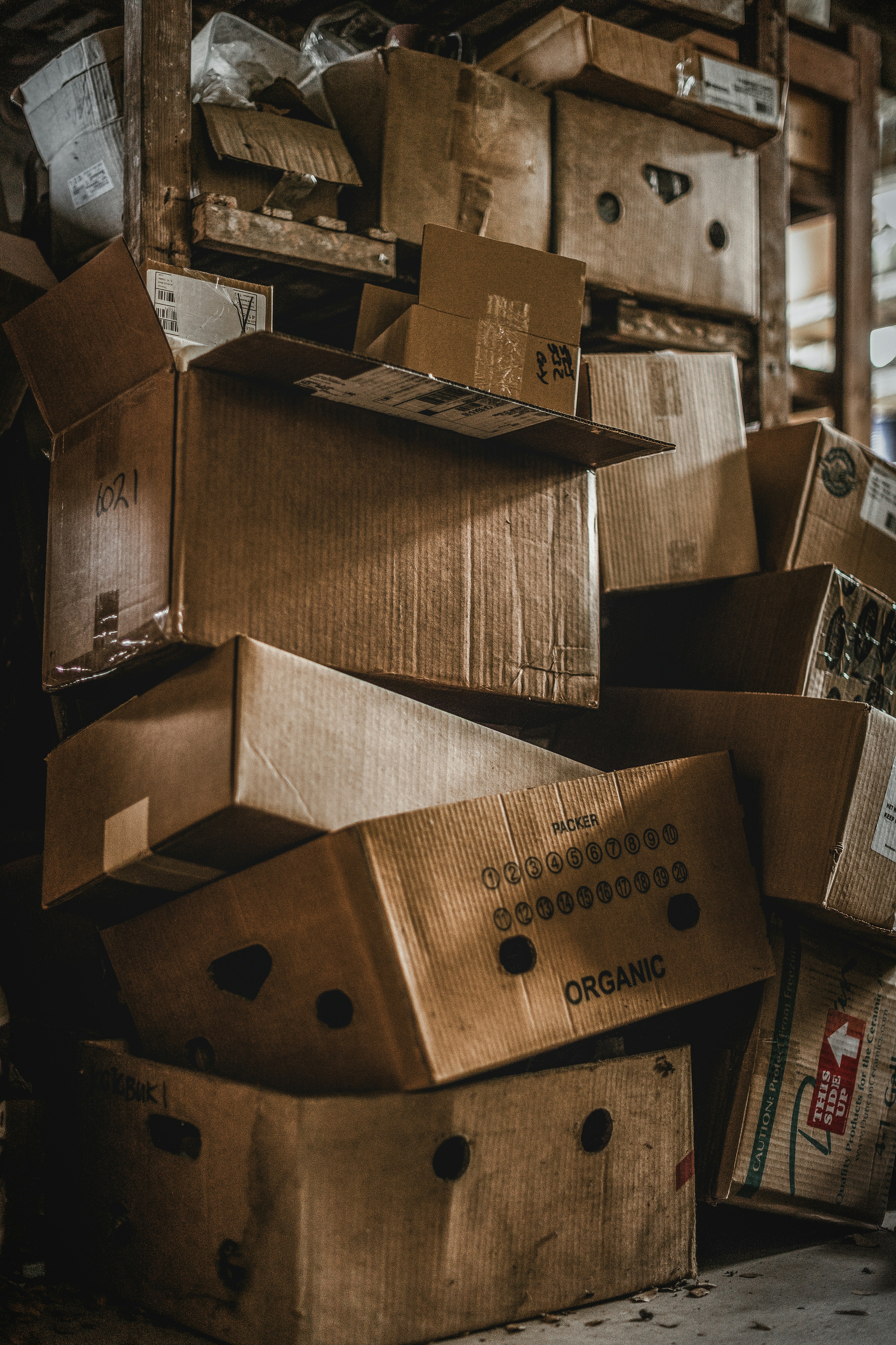 3-Ply Corrugated Box Medium