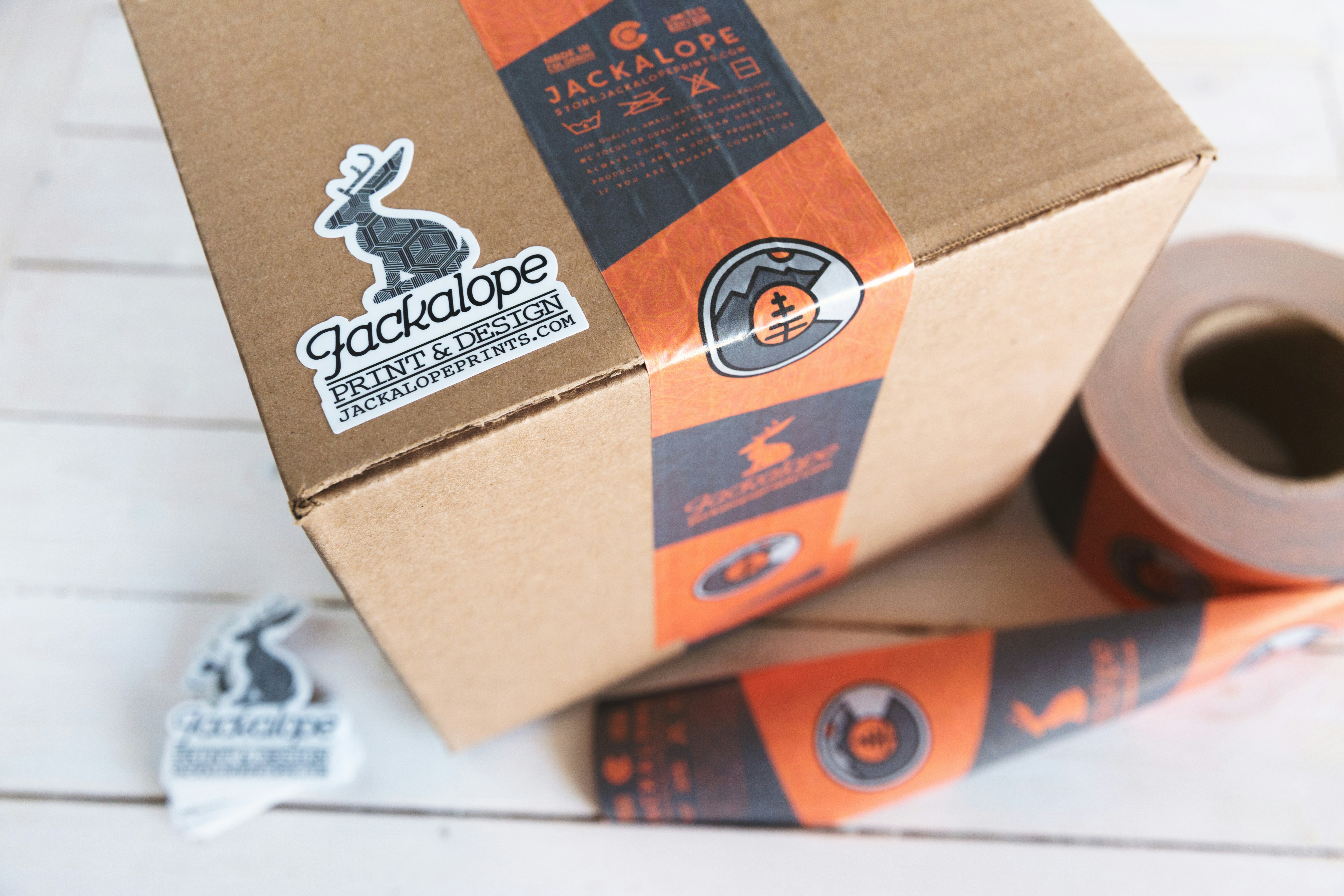 Branded Packing Tape